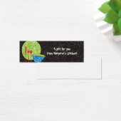 Decoratieve borden kom gebruiksvoorwerpen uit mijn mini visitekaartjes (Bureau)