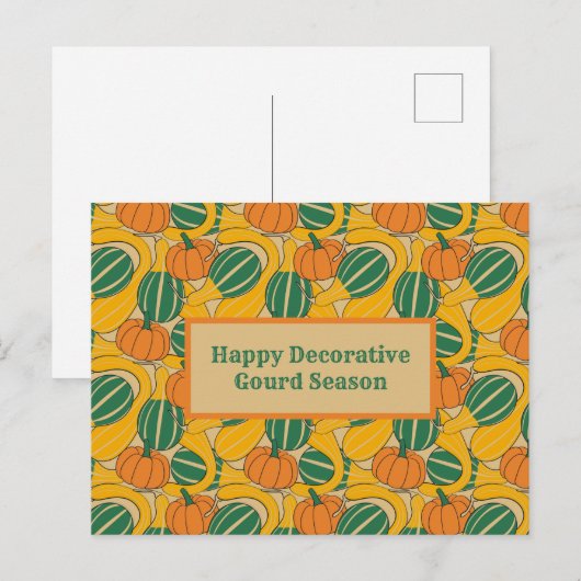 Decoratieve bronnen  uitnodiging briefkaart (Voorkant / Achterkant)