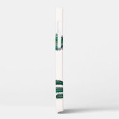 Decoratieve cactussen vetplanten naadloos patroon Case-Mate iPhone case (Achterkant / Links)