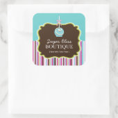 Decoratieve Cake Pop Stickers (Tas)