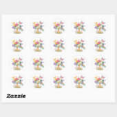 Decoratieve Cartoon Brievenbus Sticker Vel (Vel)