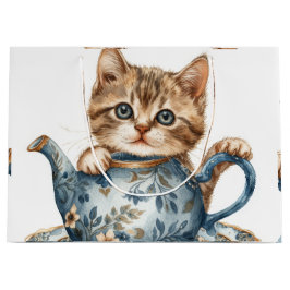 Decoratieve Cat Gift Bags Groot Cadeauzakje