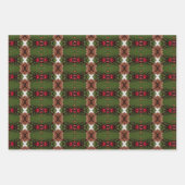 Decoratieve Christmas Sheet Gift Wrap Inpakpapier Vel (Voorkant 2)