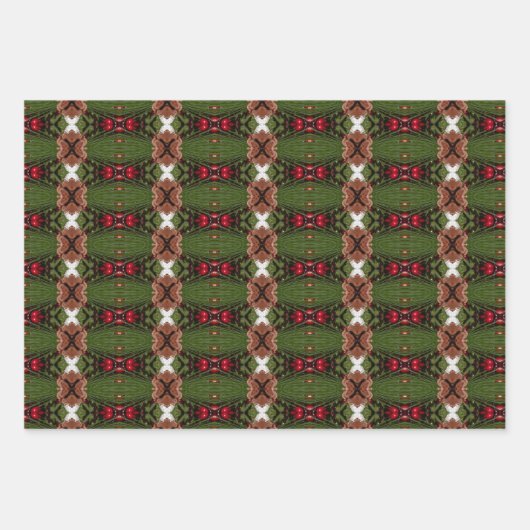 Decoratieve Christmas Sheet Gift Wrap Inpakpapier Vel (Voorkant 2)