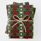 Decoratieve Christmas Sheet Gift Wrap Inpakpapier Vel (In situ)