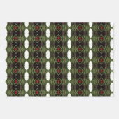 Decoratieve Christmas Sheet Gift Wrap Inpakpapier Vel (Voorkant 3)