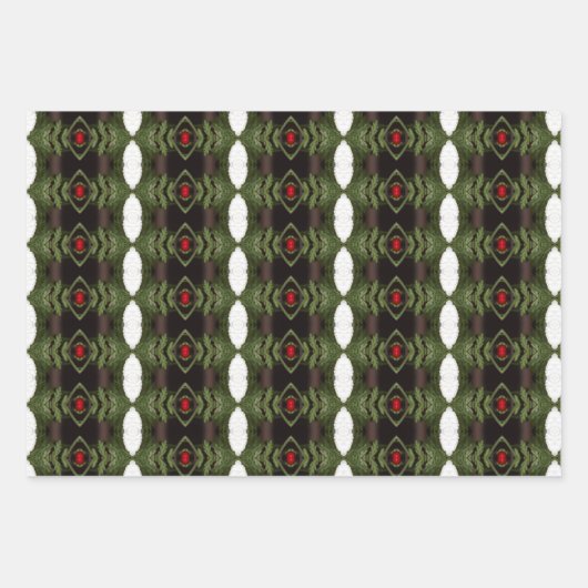 Decoratieve Christmas Sheet Gift Wrap Inpakpapier Vel (Voorkant 3)