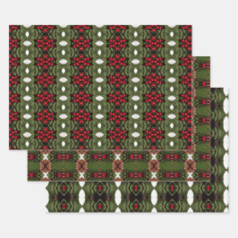 Decoratieve Christmas Sheet Gift Wrap Inpakpapier Vel