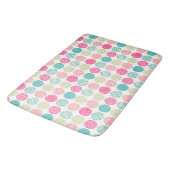 Decoratieve cirkels - Kleuren 01 Badmat (Gekanteld)