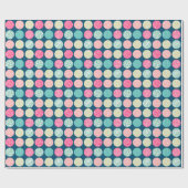 Decoratieve cirkels - Kleuren 01 - met 00486b Cadeaupapier (Vlak)