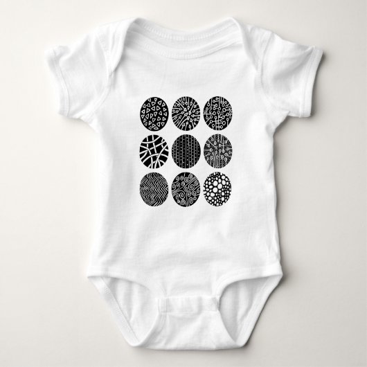 Decoratieve Cirkels Romper (Voorkant)