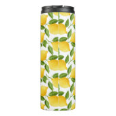Decoratieve citroenen thermosbeker (Achterkant)