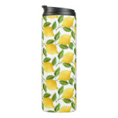 Decoratieve citroenen thermosbeker (Geroteerd rechts)