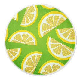 Decoratieve citrus keramische knoppen