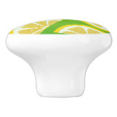 Decoratieve citrus keramische knoppen (Zijkant)