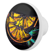 Decoratieve citrus keramische knoppen (Rechts)
