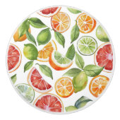 Decoratieve citrus keramische knoppen (Voorkant)
