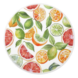 Decoratieve citrus keramische knoppen