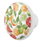 Decoratieve citrus keramische knoppen (Rechts)