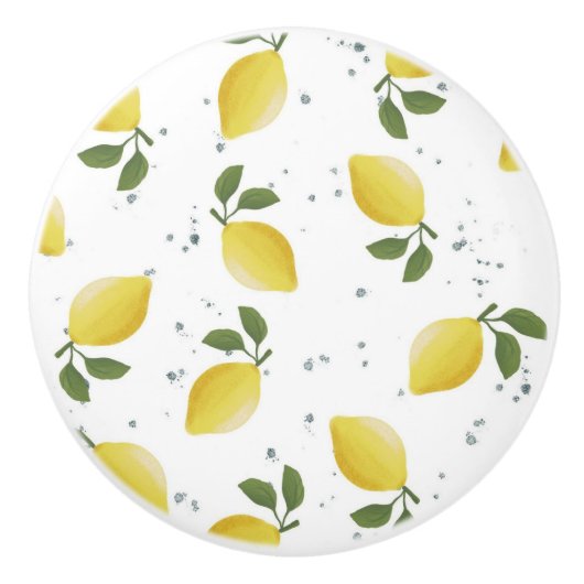 Decoratieve citrus keramische knoppen (Voorkant)
