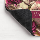 Decoratieve collage Butterflies en Muismat van Roz (Hoek)