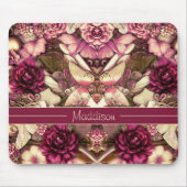 Decoratieve collage Butterflies en Muismat van Roz (Voorkant)