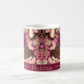 Decoratieve collage Butterflies en Rozen Koffiemok (Center)