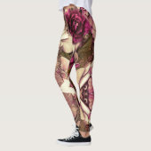 Decoratieve collage Butterflies en Rozen Leggings (Links)