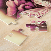 Decoratieve collage Butterflies en Rozen Legpuzzel (Zijkant)
