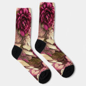 Decoratieve collage Butterflies en Rozen Sokken (Rechts)