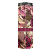 Decoratieve collage Butterflies en Rozen Thermosbeker (Achterkant)