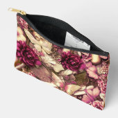 Decoratieve collage vlinders en Rozen klein Etui (Open)