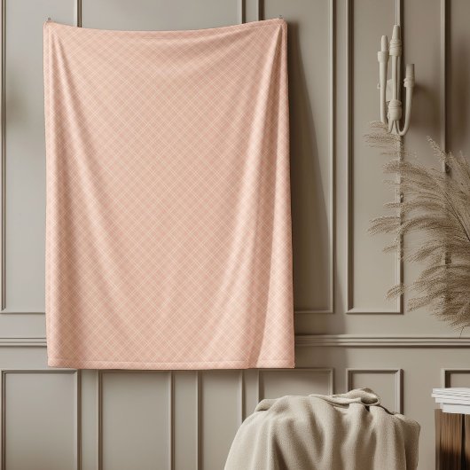 Decoratieve Coral Plakken Deken voor de woonkamer