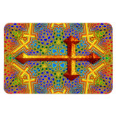 Decoratieve Cross Flexibele Magneet (Horizontaal)