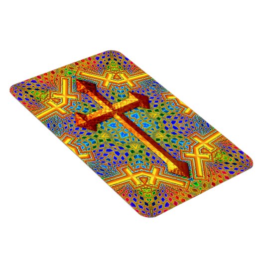 Decoratieve Cross Flexibele Magneet (Rechterzijde)