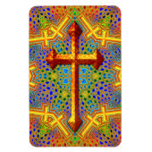 Decoratieve Cross Flexibele Magneet (Verticaal)