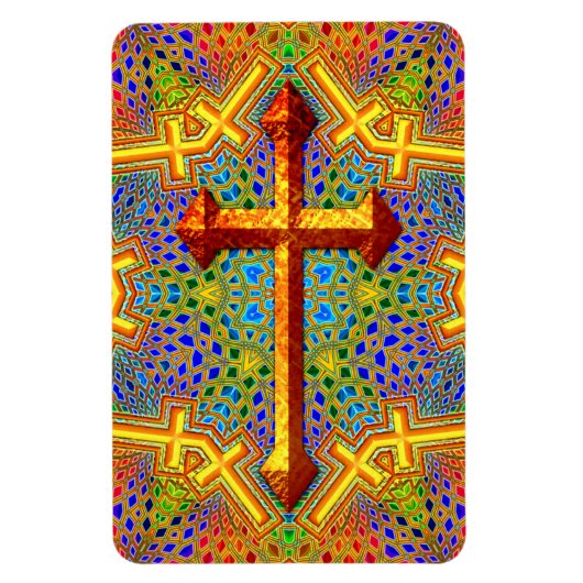 Decoratieve Cross Flexibele Magneet (Verticaal)