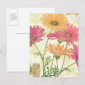 Decoratieve dagen briefkaart (Voorkant / Achterkant)