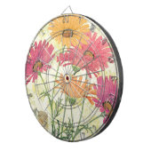 Decoratieve dagen dartbord (Voorkant Rechts)