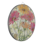 Decoratieve dagen dartbord (Voorkant Links)