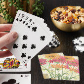 Decoratieve dagen pokerkaarten (Insitu)