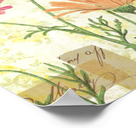 Decoratieve dagen poster (Hoek)