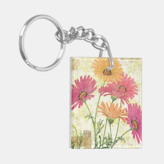 Decoratieve dagen sleutelhanger (Voorkant Links)