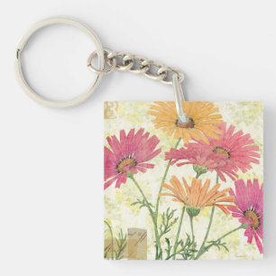Decoratieve dagen sleutelhanger