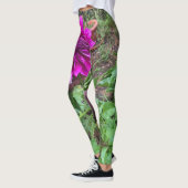 Decoratieve Dahlia Leggings (Links)