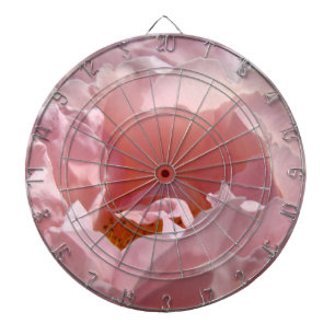 Decoratieve Dartborden Roze Roos voor Speelkamer