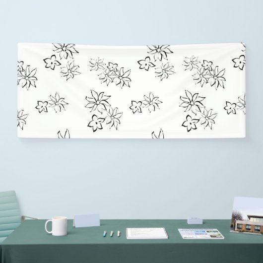 Decoratieve, Davy Grey Banner (Beurs)