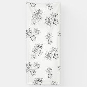 Decoratieve, Davy Grey Banner (Verticaal)