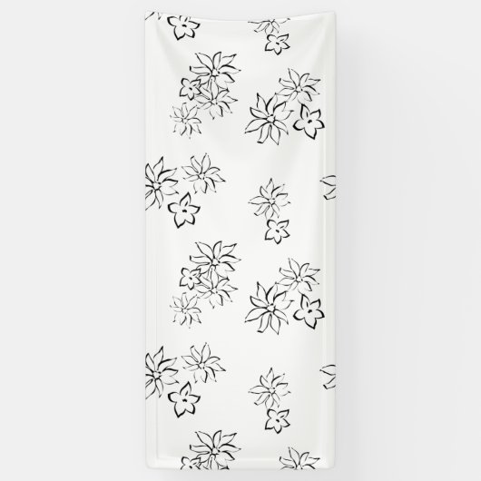 Decoratieve, Davy Grey Banner (Verticaal)