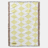 Decoratieve deklaag overstroming deken (Voorkant Verticaal)